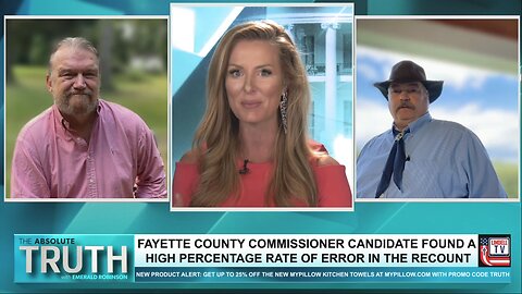Fayette County Commissioner Candidate Found A High Percentage Rate Of Error In The Recount