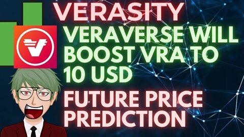 VERASITY VERAVERSE WILL BE GAME CHANGE FOR VRA THAT WILL BOOST IT'S TOKEN TO MORE THAN 1USD #vra