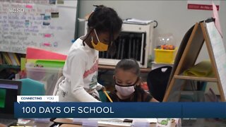 Kern County Schools celebrate 100th day of school