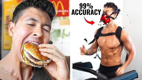 Eating VS Burning Off A Big Mac (Science Explained)
