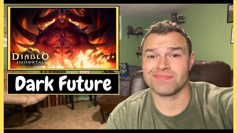 Diablo Immortal and the Dark Future for Games