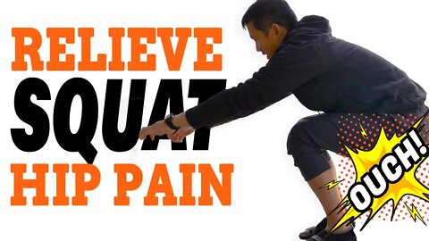 How To Fix Hip Impingement Squat - How To Relieve Squat Hip Pain