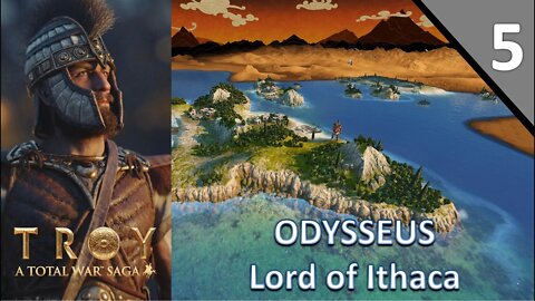 Total War Saga: Troy Live [legendary] l Odysseus [Ithica] l Part 5
