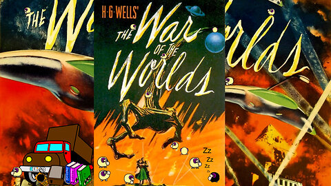 Kampf der Welten - The War of the Worlds (rearView)