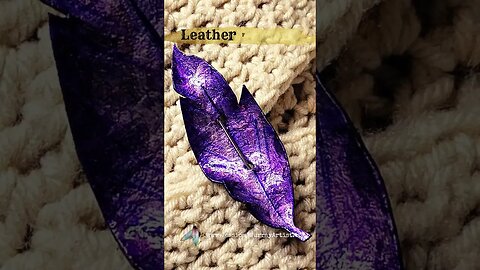 #GiftGuide Regal #Purple #GiftIdeas #PurpleJewelry #ElegantGifts #genuineleather #leatherearrings