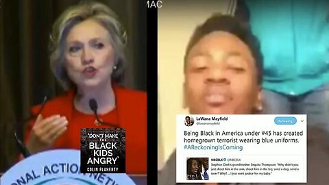 Colin Flaherty: Was Hillary Right. When Will We Listen To Black People