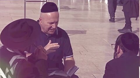 Incredible! Divine Jerusalem Out Reach - Messianic Rabbi Zev Porat Preaches