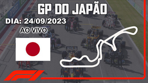 F1 AO VIVO: Transmissão do GP DO JAPÃO - Trampo de Garagem