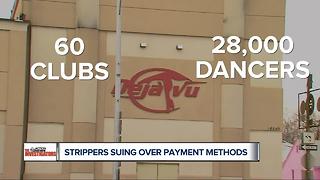 Detroit strippers suing strip clubs over tips, unfair labor practices