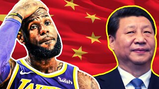 Woke Lebron James Was FURIOUS At Daryl Morey's China Tweet Over Space Jam 2 Money! | He Is GARBAGE!