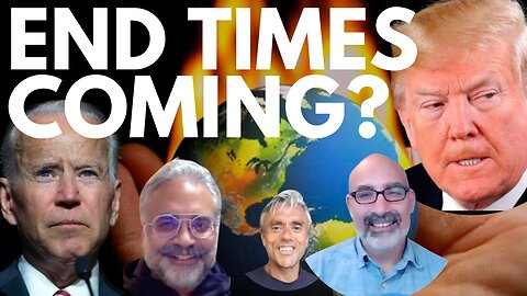 BIDEN, TRUMP, ISRAEL AND THE END OF TIMES - WITH TOM LUONGO & BUNA CAPITAL