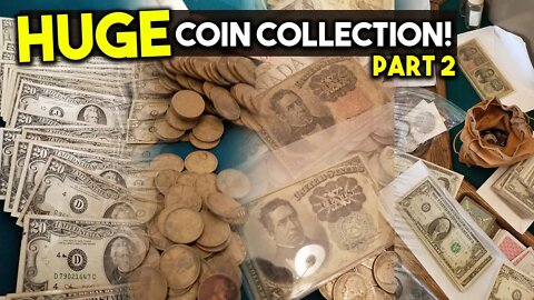 MASSIVE COIN COLLECTION!!!! (Part 2)