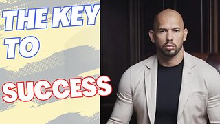 Andrew Tate Explains The Key To Success