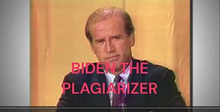 Joe Biden the Plagiarizer