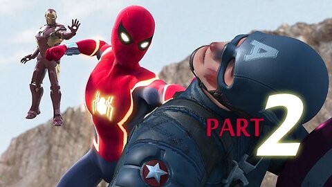 SPIDER-MAN vs Captain America vs Iron Man (Part 2/3) 193M views