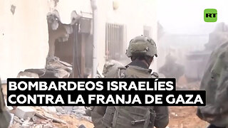 Reportan al menos 40 muertos y 100 heridos tras los bombardeos israelíes contra la Franja de Gaza