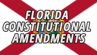 What to Vote for in Florida Constitutional Amendments?