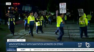 Republic Services worker speaks on strike