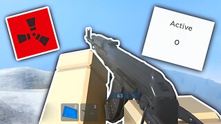 I Found A New Roblox Rust Game With 0 Players