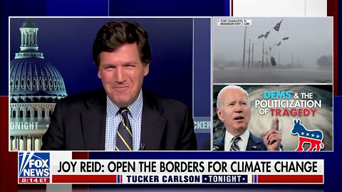 Tucker: Dems Never Tell China to Open its Borders Even If They’re the World’s Largest Carbon Emitter