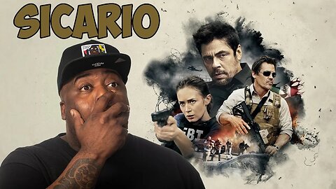 *SICARIO (2015)* IS BRUTAL | Movie Reaction | First Time Watching