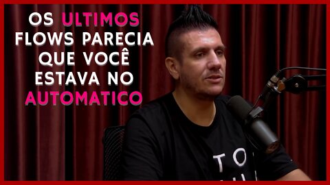 OS ULTIMOS FLOWS PARECIA QUE VOCE ESTAVA NO AUTOMATICO