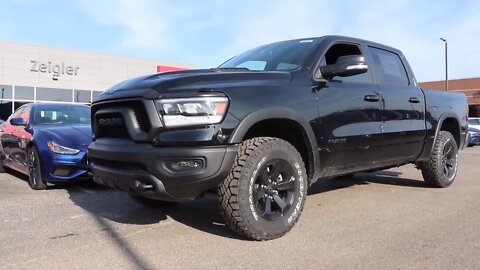 2020 Ram Rebel