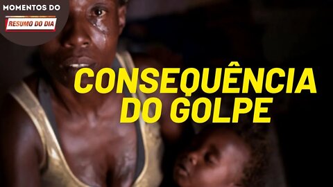 Número de brasileiros com fome aumenta 85% em dois anos | Momentos do Resumo do Dia