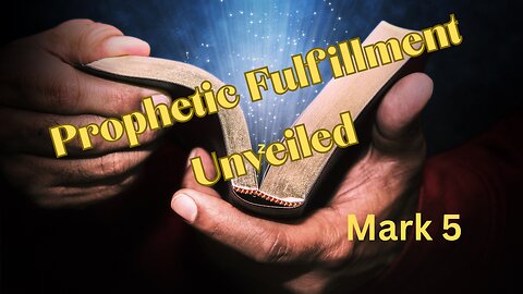 Miracles and Faith: Exploring Mark Chapter 5