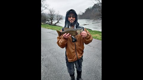 Rain Storms = Big Smallmouth Bass _short vid