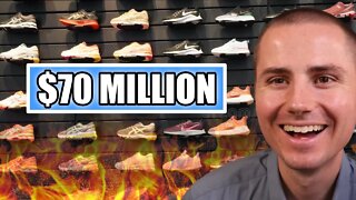 The Massive Ponzi Scheme in the Shoe Market