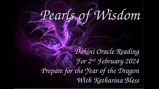 Pearls of Wisdom: Prepare for the Year of the Dragon