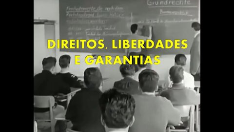 DIREITOS, LIBERDADES E GARANTIAS