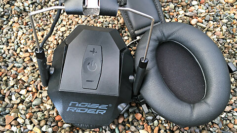 NoiseRider S1 Electronic Hearing Protection