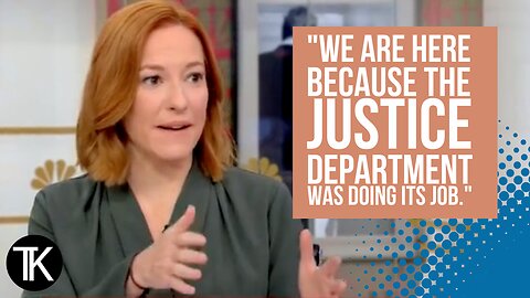 Psaki: It’s Important for People to Understand that ‘Joe Biden Respects the Rule of Law’