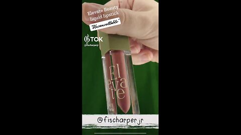 Elevate Beauty liquid lipstick in “Uncancellable”