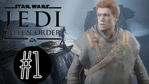 Star Wars: Jedi Fallen Order | Episode #1 | Getting off This Rock