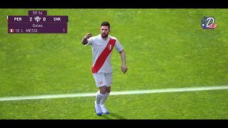 PES 2020: ESLOVAQUIA vs PERÚ | Entretenimiento Digital 3.0