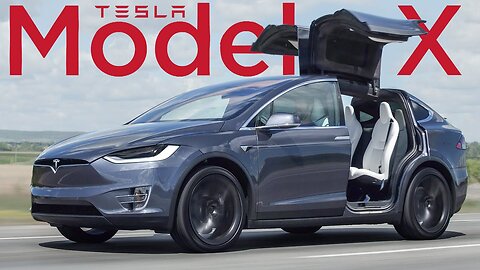 The 2020 Tesla Model X pretty much DRIVES ITSELF (kind of)