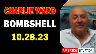 Charlie Ward Bombshell 10/28/23: "The Insiders Club w/ Mike Shinton & Charlie Ward"