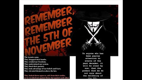 WW3 Update: Remember Remember the 5th of November 9 min