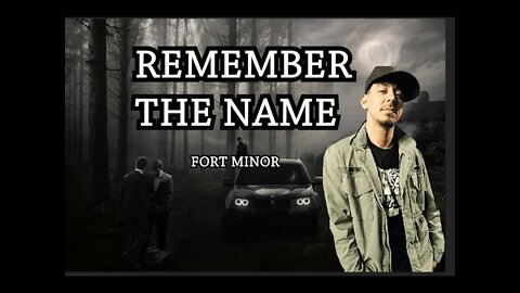 Fort Minor - (Lyrics) Remember The Name - [The Rising Tied]