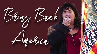 Bring Back America (interview with Anastasia Theodoropoulos Part 1 05/23/2023)