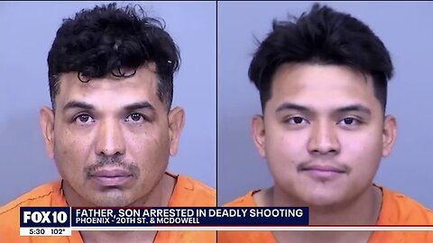 Phoenix Father & Son who Shot and Killed Thief Stealing Catalytic Converter Charged with MURDER! 😠