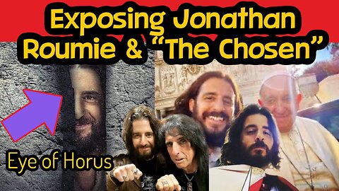 The Chosen Star, Jonathan Roumie, Admits He’s Knight’s Templar !!