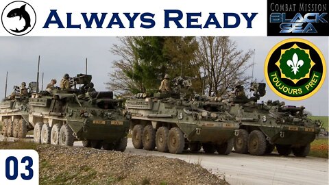 Combat Mission: Black Sea - Charge of the Stryker Brigade | Always Ready - 03