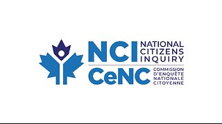Message From National Citizens Inquiry Chair Ted Kuntz