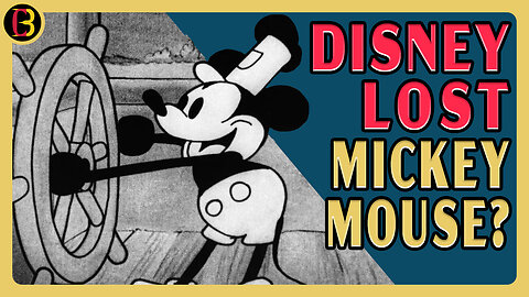 Mickey Mouse OFFICIALLY in the Public Domain | Disney Icon FREE to Use