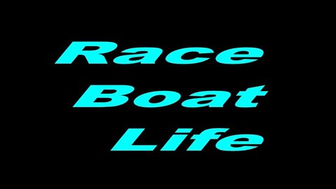 Race Boat Life - Another Day 84 - The Allmand SuperNova Project