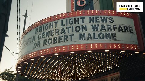 BLN4: Fifth Gen Warfare & Propaganda w/ Drs. Robert Malone, Jill Malone, Byram Bridle & Mark Trozzi